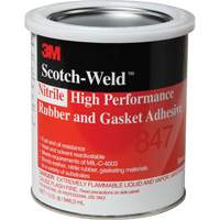 Scotch-Weld High-Performance Rubber & Gasket Adhesive, Gallon, Brown Superchem Industries