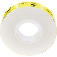 Ruban en tissu ATG repositionnable Scotch 928, 12,7 mm (1/2") x 16,5 m (54'), Transparent Superchem Industries