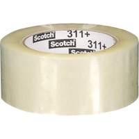 Ruban d'emballage Scotch 311+, Adh&eacute;sif Acrylique, 48 mm (1-22/25") x 100 m (328') Superchem Industries