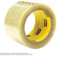 Ruban pour sceller les boîtes Scotch 355, Adh&eacute;sif Thermofusible, 3,15 mils, 36 mm (1-1/2") x 50 m (164') Superchem Industries