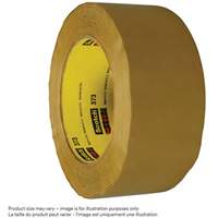 Ruban pour sceller les boîtes Scotch 373, Adh&eacute;sif Thermofusible, 2,5 mils, 72 mm (3") x 50 m (164') Superchem Industries