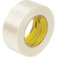 Scotch&reg; Filament Tape, 6 mils Thick, 12 mm (1/2") x 55 m (180')  Superchem Industries