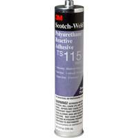 Scotch-Weld PUR Adhesive, 10 oz., Cartridge, Clear Superchem Industries