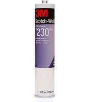 Scotch-Weld PUR Adhesive, 10 oz., Cartridge, Black Superchem Industries