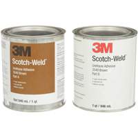 Scotch-Weld Urethane Adhesive 3549, 64 fl. oz., Can, Brown Superchem Industries