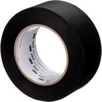 Rubans adh&eacute;sifs en vinyle 3903, 48 mm (2") la x 45 m (148') lo, 6,5 mils, Noir Superchem Industries