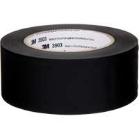 Rubans adh&eacute;sifs en vinyle 3903, 48 mm (2") la x 45 m (148') lo, 6,5 mils, Noir Superchem Industries