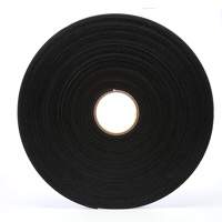Ruban en mousse de vinyle 4508, 25,4 mm (1") la x 32,9 m (108') lo, 125 mils, Noir Superchem Industries