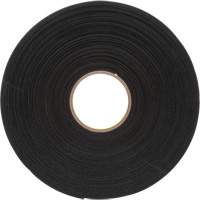 Ruban de mousse en vinyle 4516, 25,4 mm (1") la x 32,9 m (108') lo, 62 mils, Noir Superchem Industries