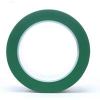 Ruban en vinyle 471, 50,8 mm (2") la x 32,9 m (108') lo, 5,2 mils, Vert Superchem Industries