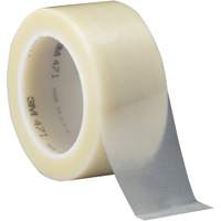 Ruban en vinyle 471, 50,8 mm (2") la x 32,9 m (108') lo, 5,2 mils, Transparent Superchem Industries