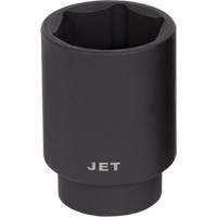 Socket, Impact, 1-11/16", 1/2" Drive, 6 Points, Deep Superchem Industries