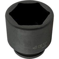 Regular Socket, Impact, 3", 1" Drive, 6 Points Superchem Industries