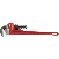 PW-18 Super Heavy-Duty Pipe Wrench, 2-7/8" Jaw Capacity, 18" Long, Powder Coated Finish, None Handle Superchem Industries