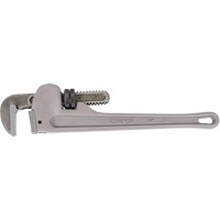 JPWA-24 Cl&eacute; &agrave; tube robuste en aluminium, Cap des m&acirc;choires 3", Longueur 24", Prise Aucune Superchem Industries