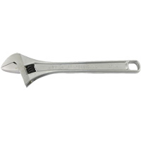 AWP-18 Super Heavy-Duty Professional Adjustable Wrench, 18" L, 2-5/16" Max Width, Plain Superchem Industries