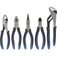 JIPS-5SHD Super Heavy-Duty Industrial Pliers Set, 5 Pieces Superchem Industries