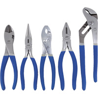 JPS-5M Mechanic's Pliers Set, 5 Pieces Superchem Industries