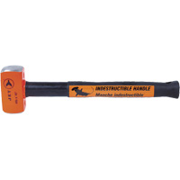 USH-416 Masse &agrave; manche indestructible pour usage tr&egrave;s intensif, 4 lb, 16", Prise Acier plein Superchem Industries