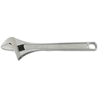 AWP-15 Super Heavy-Duty Professional Adjustable Wrench, 15" L, 2" Max Width, Chrome Superchem Industries