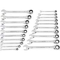 72-Tooth Combination Wrench Set Superchem Industries