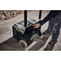 ToughSystem&reg; 2.0 Rolling Toolbox, 23-69/100" x 19-79/100" x 38-7/10", Black Superchem Industries