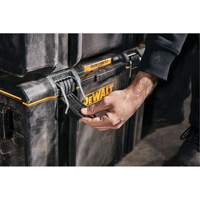 ToughSystem&reg; 2.0 Rolling Toolbox, 23-69/100" x 19-79/100" x 38-7/10", Black Superchem Industries