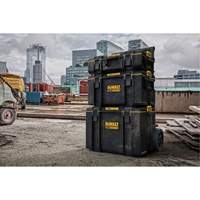 ToughSystem&reg; 2.0 Rolling Toolbox, 23-69/100" x 19-79/100" x 38-7/10", Black Superchem Industries