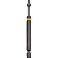 Forets Impact-Ready de FlexTorq, Carr&eacute;e, Embout #2, Prise 1/4", Longueur 3-1/2" Superchem Industries
