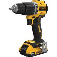 Ensemble de marteau perforateur sans fil et sans balai Atomic Compact Series, Mandrin 1/2", 20 V Superchem Industries