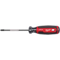 Phillips Screwdriver, #2 Tip, Round, 211 mm L, Cushion Grip Handle Superchem Industries
