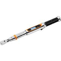 120XP Flex Head Torque Wrench with Angle, Electronic, 1/4" Square Drive, 24 - 240 in-lbs. Superchem Industries