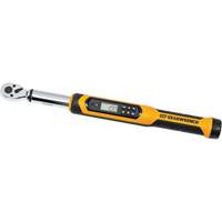 Torque Wrench, Electronic, 3/8" Square Drive, 10 - 100 ft-lbs. Superchem Industries