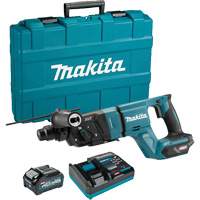 XGT Rotary Hammer with Brushless Motor, 40 V, 1-1/8", 2 ft-lbs, 0-980 RPM Superchem Industries