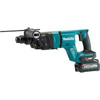 XGT Rotary Hammer with Brushless Motor, 40 V, 1-1/8", 2 ft-lbs, 0-980 RPM Superchem Industries
