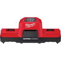 M18 Dual Bay Simultaneous Super Charger, 18 V, Lithium-Ion Superchem Industries