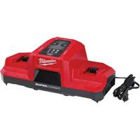 M18 Dual Bay Simultaneous Super Charger, 18 V, Lithium-Ion Superchem Industries
