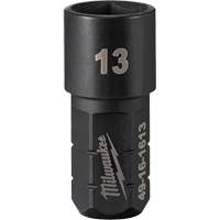 Insider Box Ratchet Socket, 13 mm, 6 Points Superchem Industries