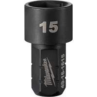 Insider Box Ratchet Socket, 15 mm, 6 Points Superchem Industries