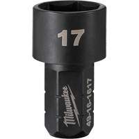 Insider Box Ratchet Socket, 17 mm, 6 Points Superchem Industries