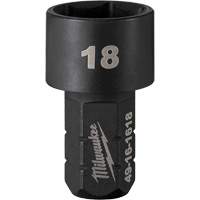 Insider Box Ratchet Socket, 18 mm, 6 Points Superchem Industries