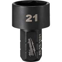 Insider Box Ratchet Socket, 21 mm, 6 Points Superchem Industries