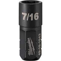 Insider Box Ratchet Socket, 7/16", 6 Points Superchem Industries