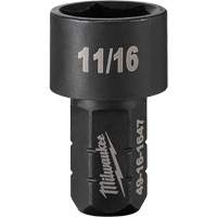 Insider Box Ratchet Socket, 11/16", 6 Points Superchem Industries