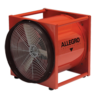 Axial Blowers, 2 HP, 5500 CFM Superchem Industries