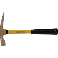 Bricklayer's Hammer, 1.5 lbs. Head Weight, 14" L Superchem Industries