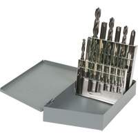 Hand Tap & Drill Set, 18 Pieces Superchem Industries