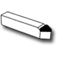 Outil &agrave; plaquette rapport&eacute;e en carbure, E8, 3" bordure de coupe, 1/2" d'&eacute;paisseur Superchem Industries