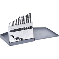 Hyper Jobber Length Drill Bit Set, 13 Pieces, High Speed Steel Superchem Industries