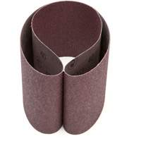Courroie abrasive en toile 341D, 6" la x 48" lo, Oxyde d'aluminium, Grain 40 Superchem Industries
